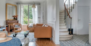 Rénovation d'une maison meulière à Versailles par Agence Avous
