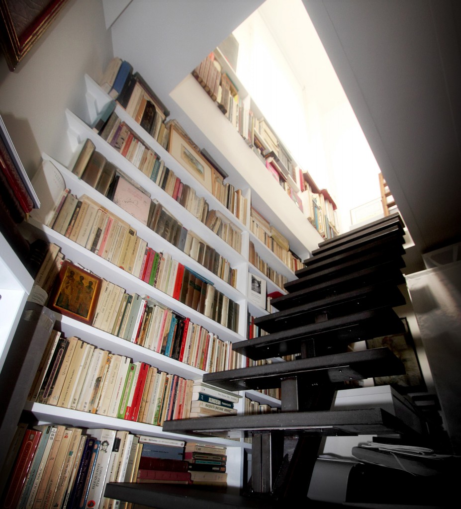 souplex verriere escalier metallique bibliotheque agence avous