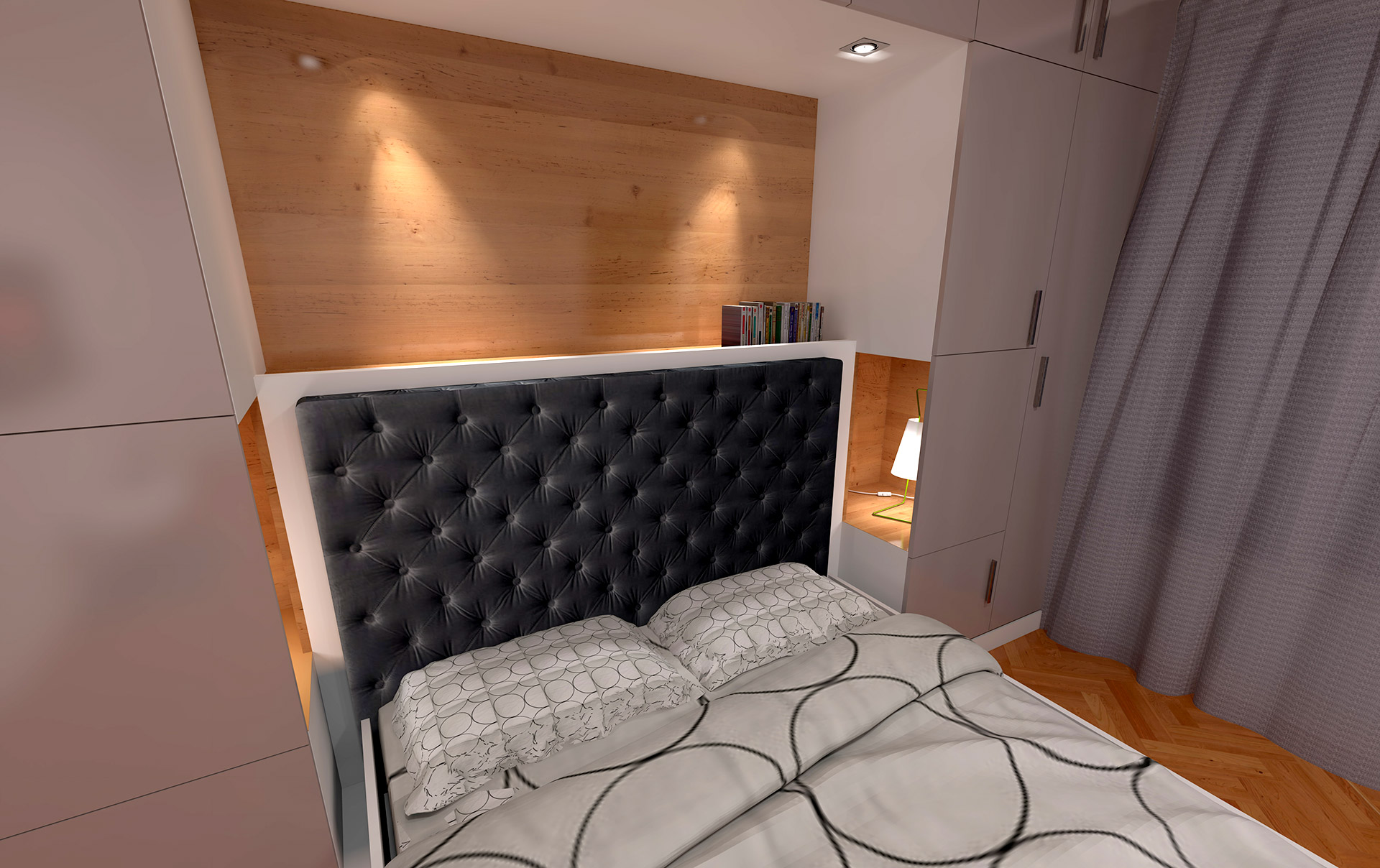 Duplex avec suite parentale zen transformable salle cinéma