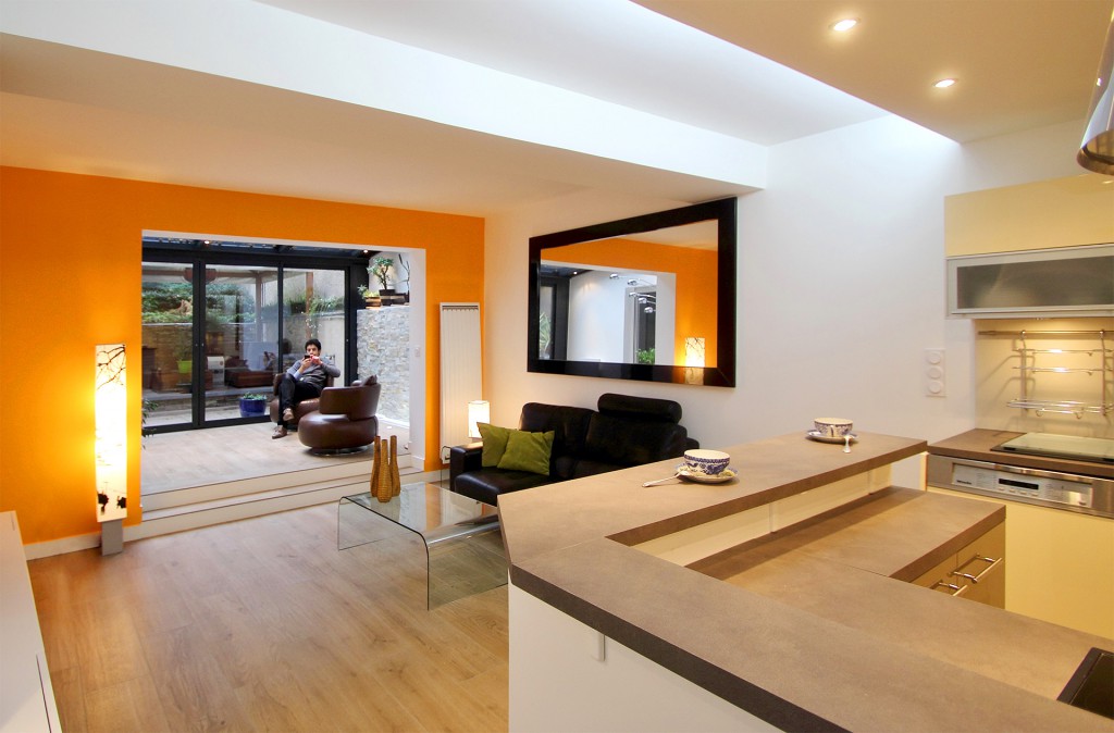 veranda paris 19 bar ouvert sur salon agence avous