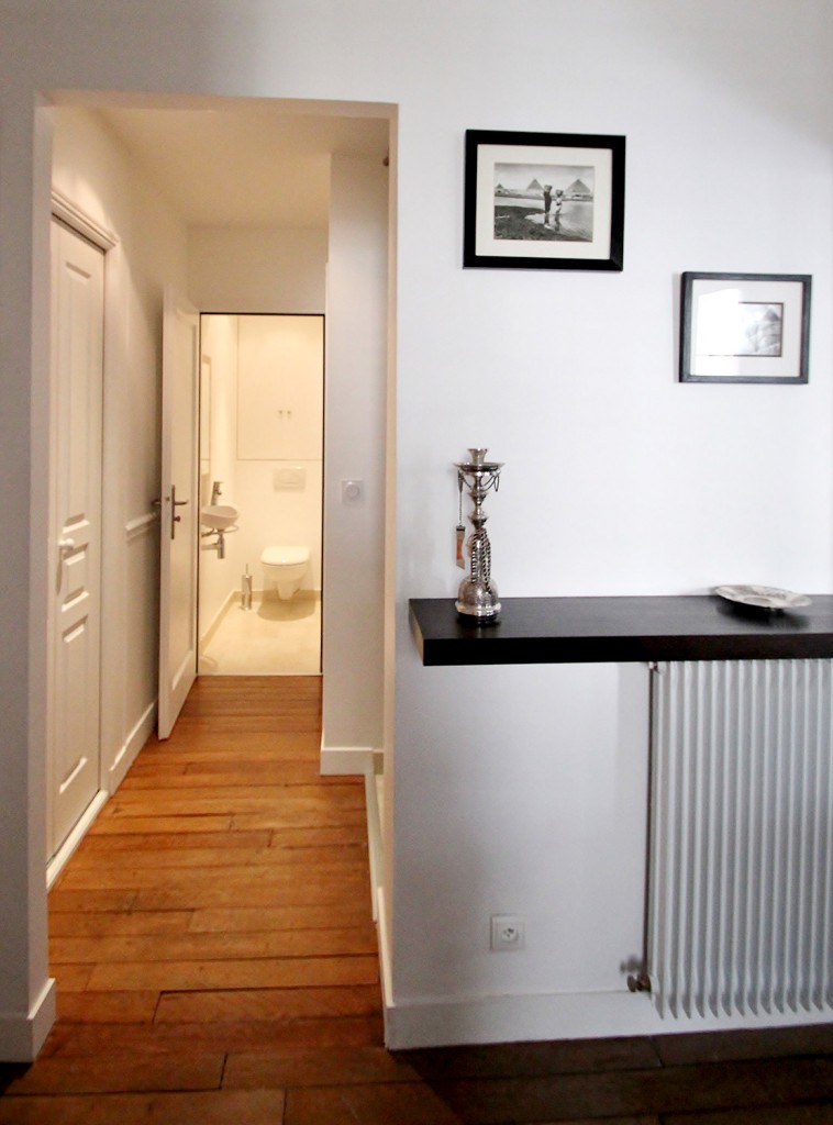 amenagement couloir agence avous