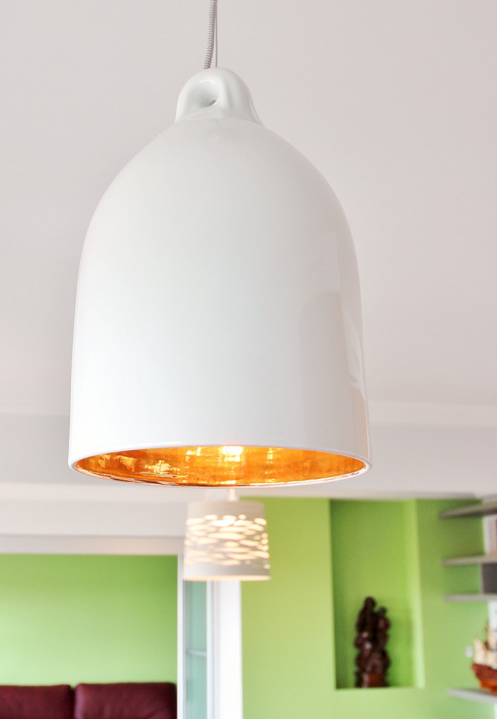 luminaire porcelaine or agence avous