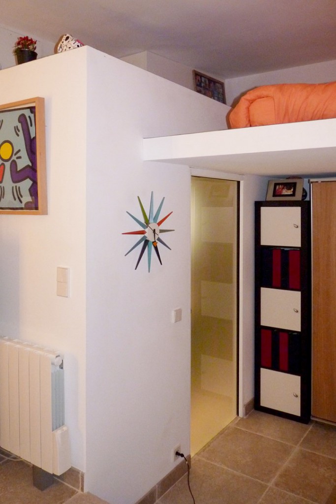 petits espaces studio ancien couvent mezzanine agence avous