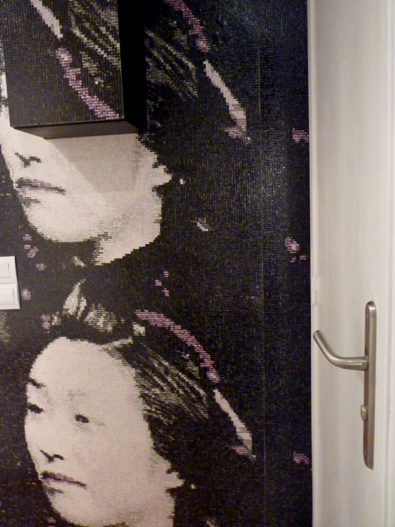 renovation 2 pieces noir et blanc papier peint agence avous