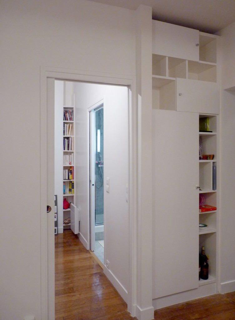 renovation 2 pieces porte coulissante agence avous