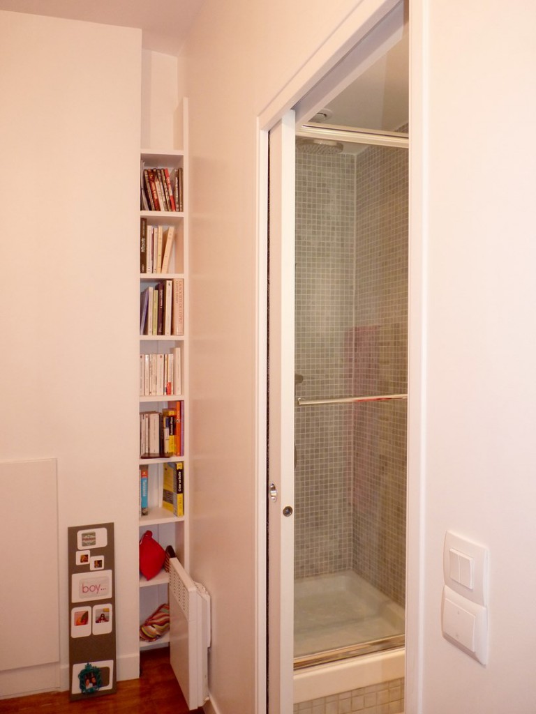 renovation porte coulissante sdb agence avous