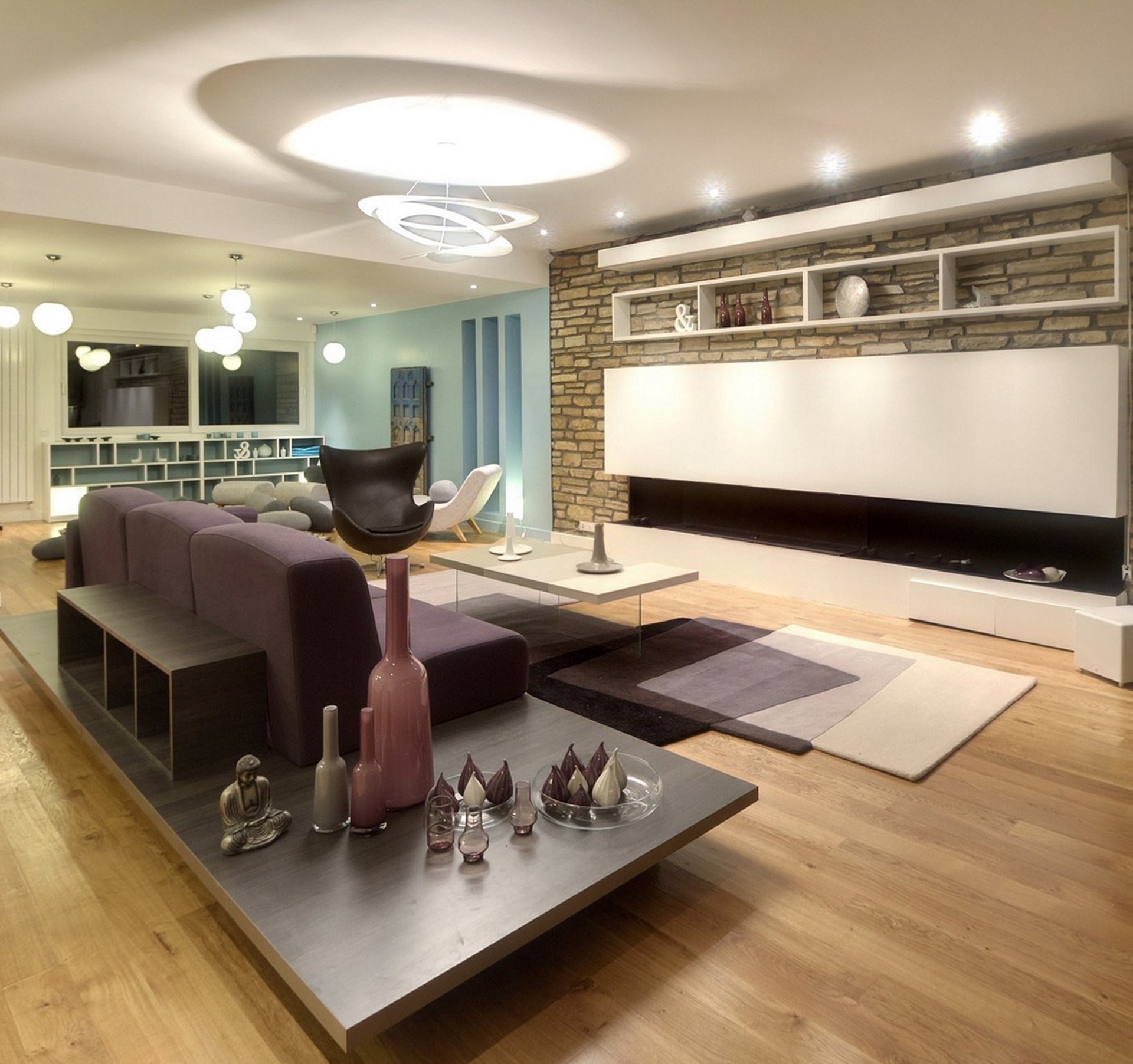 Rénovation zen maison typique années 70 agence architecte intérieur