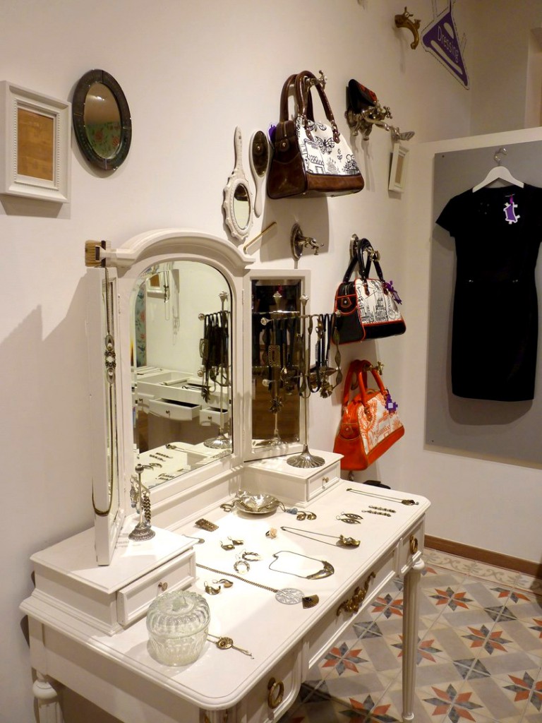 architecte concept boutique vintage bijoux chine agence avous