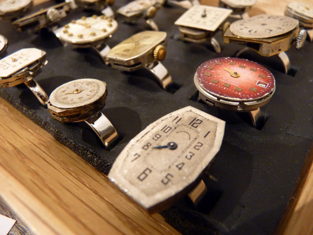 architecte concept boutique vintage montre paris agence avous