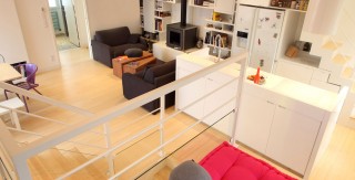 appartement avec terrasse bambou cuisine ouverte agence avous