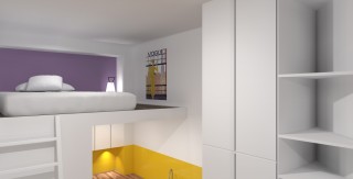 amenagement studio mezzanine agence avous
