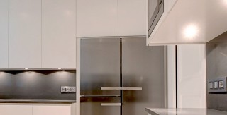cuisine haut de gamme quartz laque mat miele agence avous