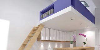 surelevation mezzanine cuisine ouverte agence avous