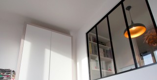 chambre verriere petit espace Agence Avous
