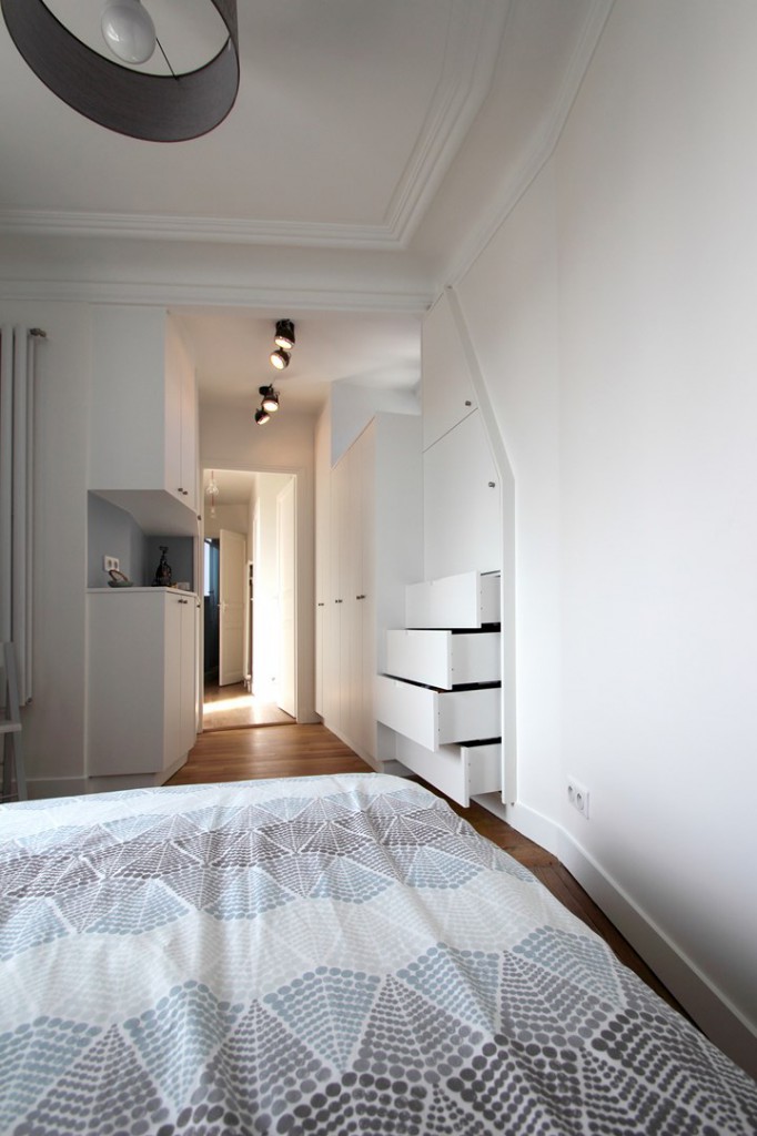 appartement familiale chambre parentale dressing bleu gris tiroir agence avous