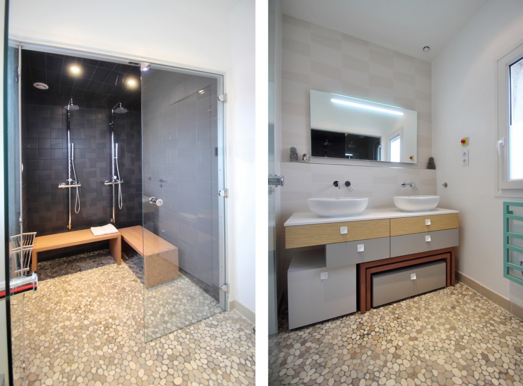appartement sdb hammam grande douche a l italienne agence avous