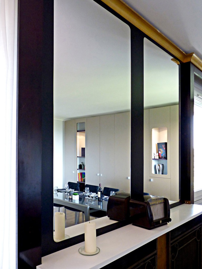 buttes chaumont miroir cheminee corian agence avous