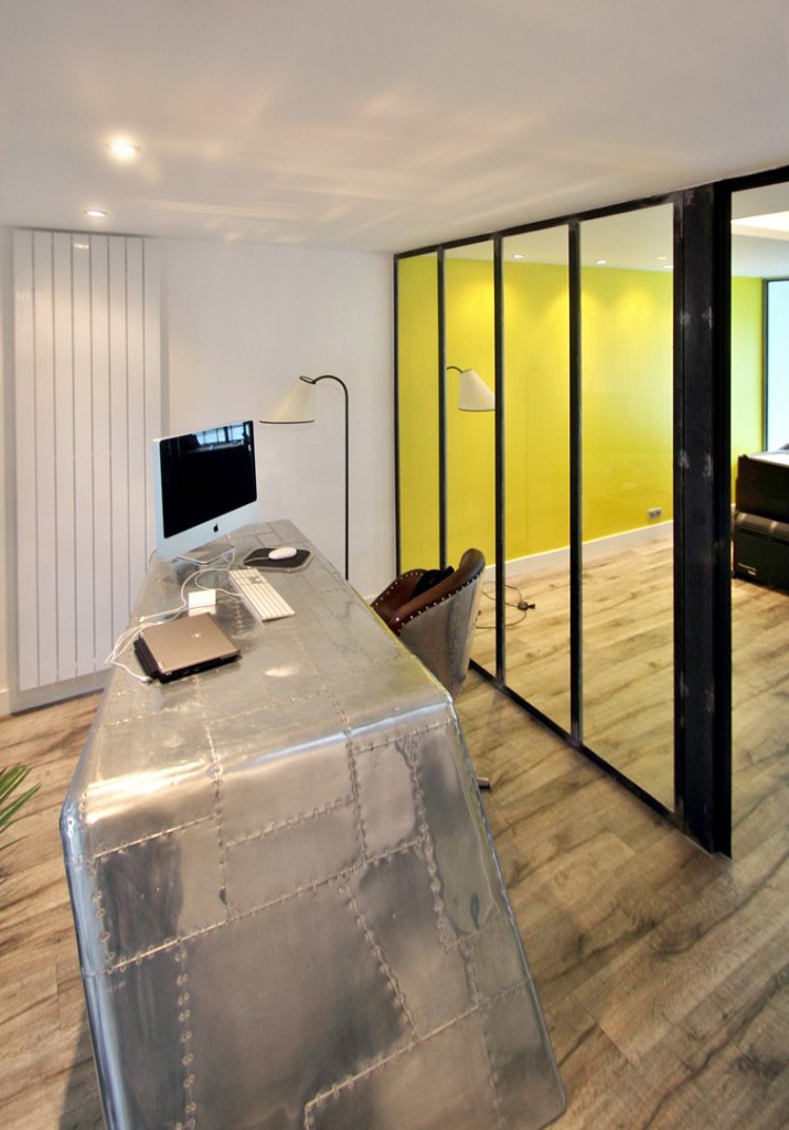 loft industriel decoration bureau aviator agence avous