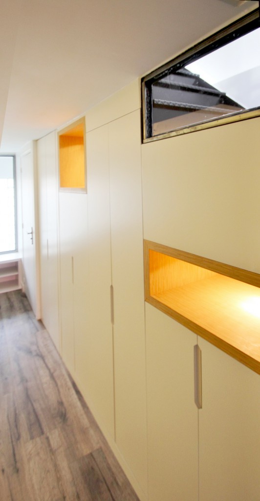 loft industriel mobilier sur mesure design
