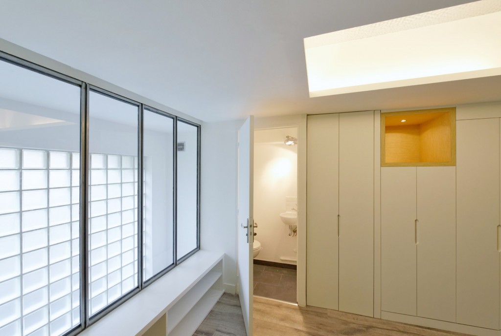 loft rangement sous escalier agence avous