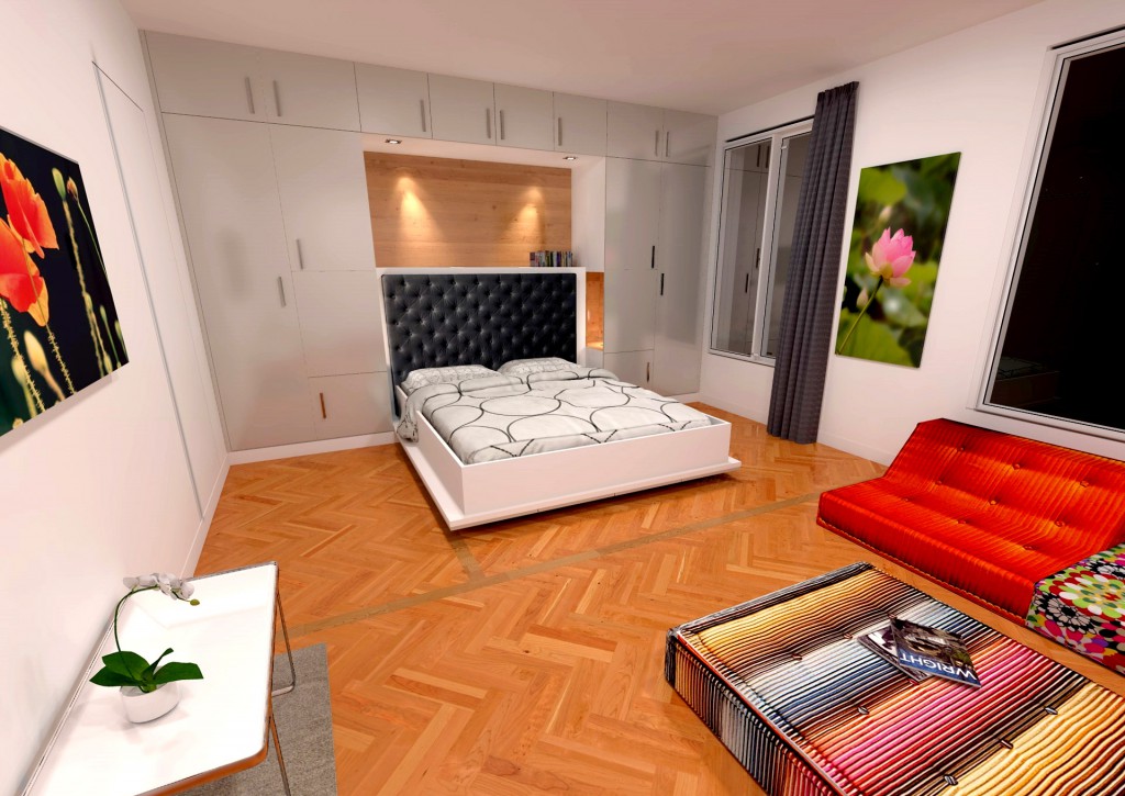 suite parentale lit rabattable ouvert agence avous