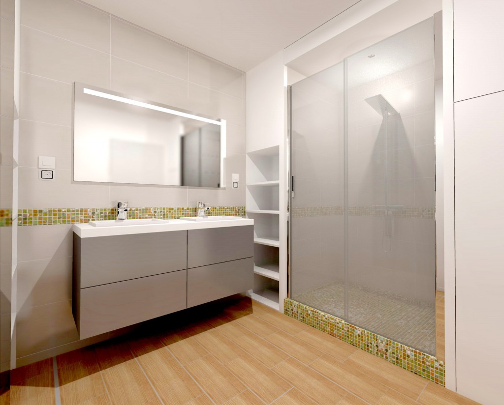 suite parentale salle de bain douche agence avous