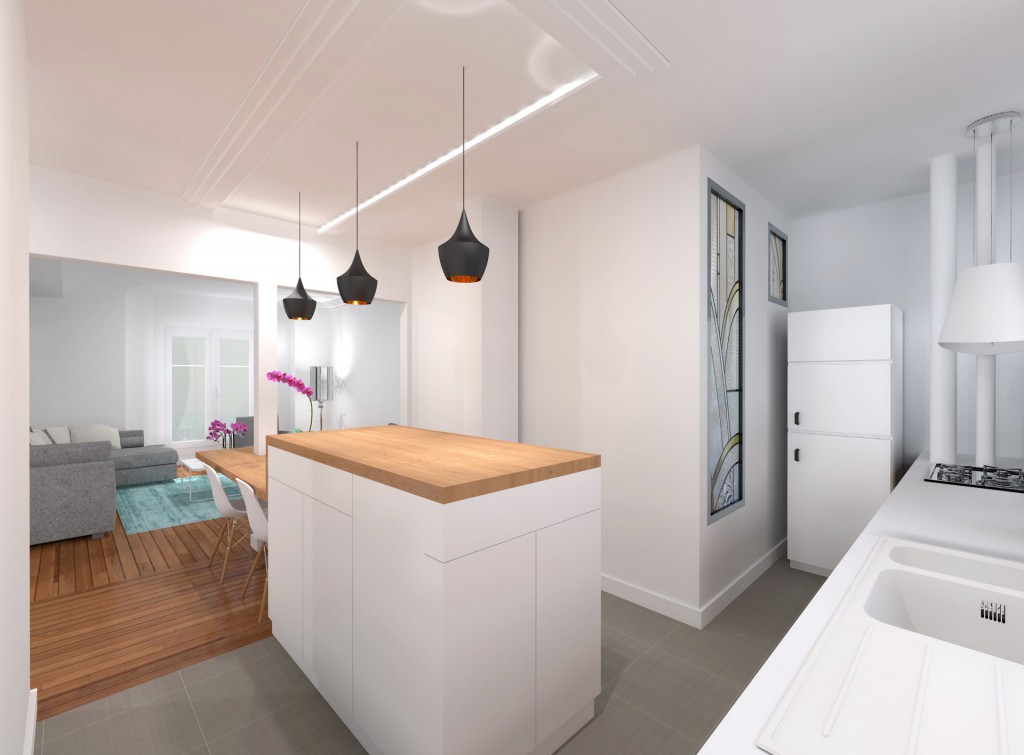 appartement style art deco renovation agence avous