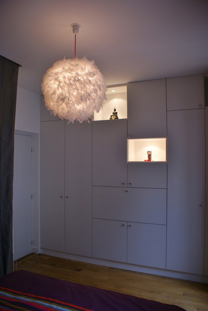 chambre isophonique rangements sur mesure agence avous