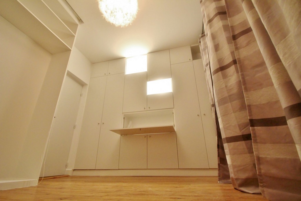 chambre isophonique rangements sur mesure bureau integre agence avous