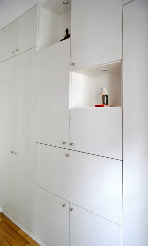 chambre isophonique rangements sur mesure bureau integre agence avous