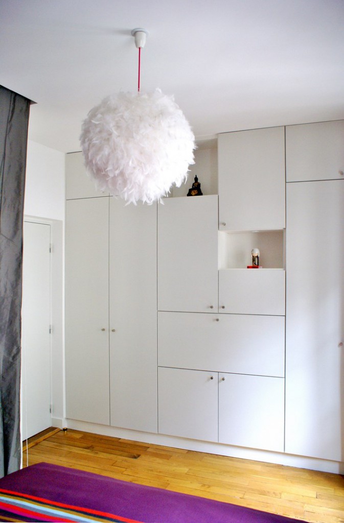chambre isophonique rangements sur mesure medium a peindre agence avous