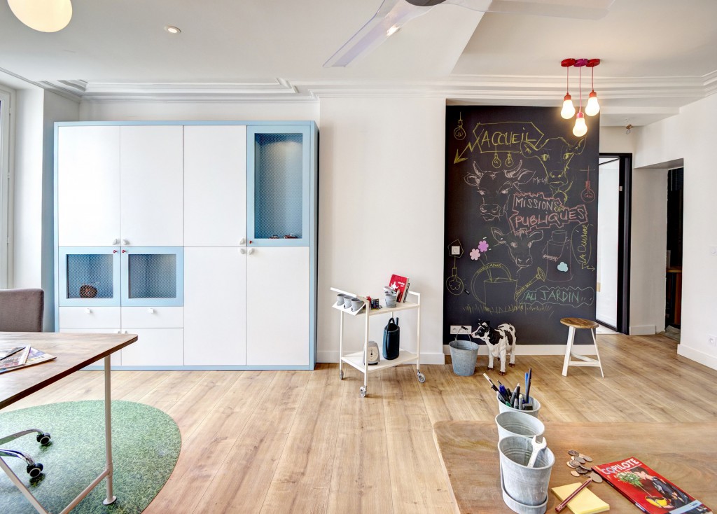 concept renovation bureau ambiance jardin peinture ardoise agence avous