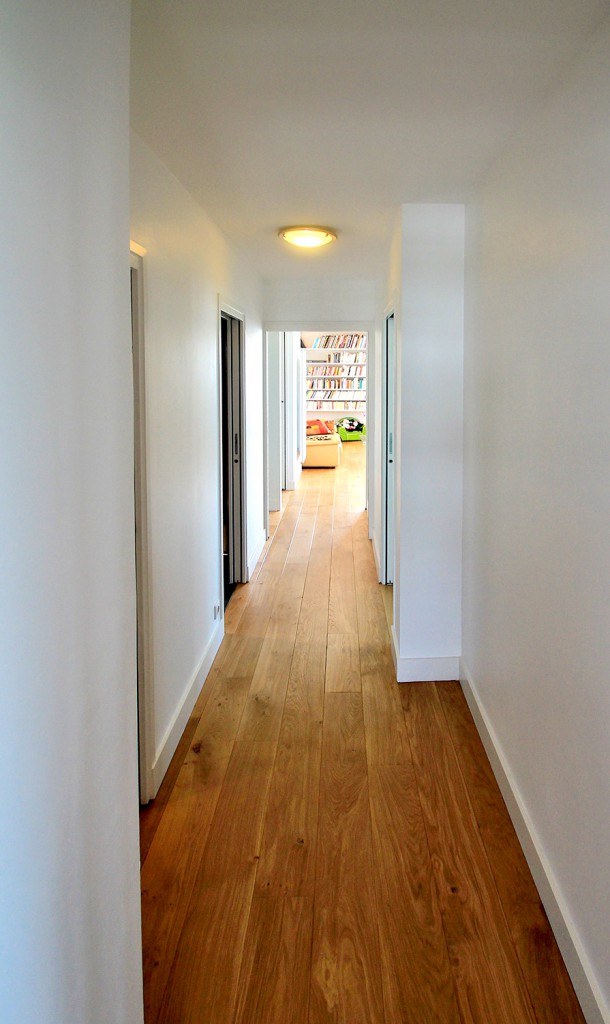 couloir blanc agence avous