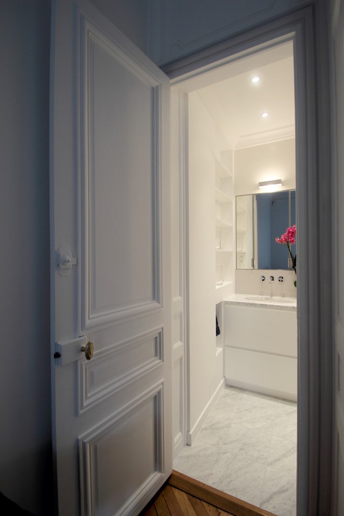 haussmannien marbre classique moulure agence avous
