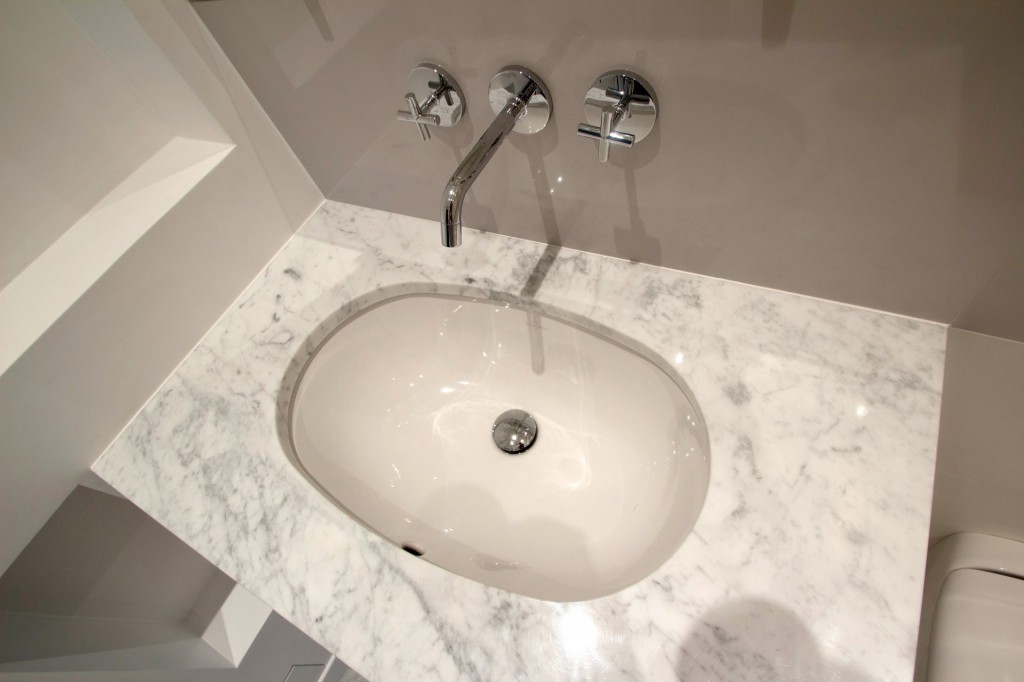 haussmannien marbre classique salle bain ambassade agence avous