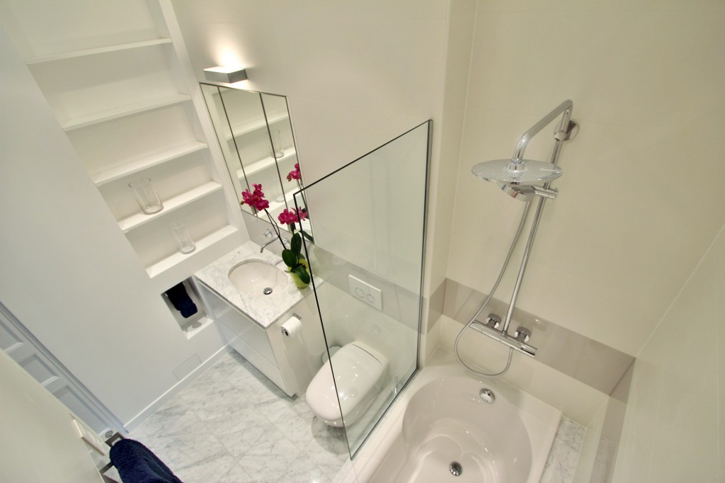 haussmannien marbre classique salle de bain invite agence avous