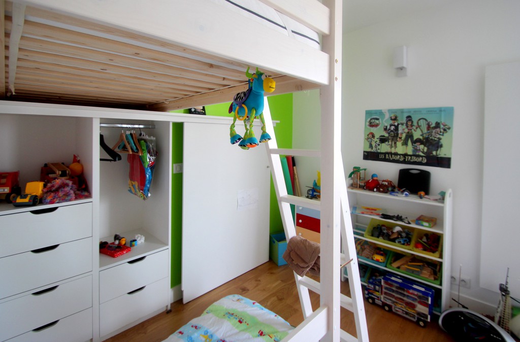 lit enfant mezzanine rangement agence avous