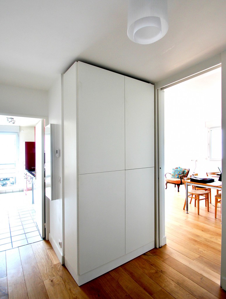 meuble sur mesure pivotant agence avous