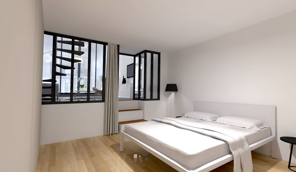 agencement creation chambre verriere agence avous