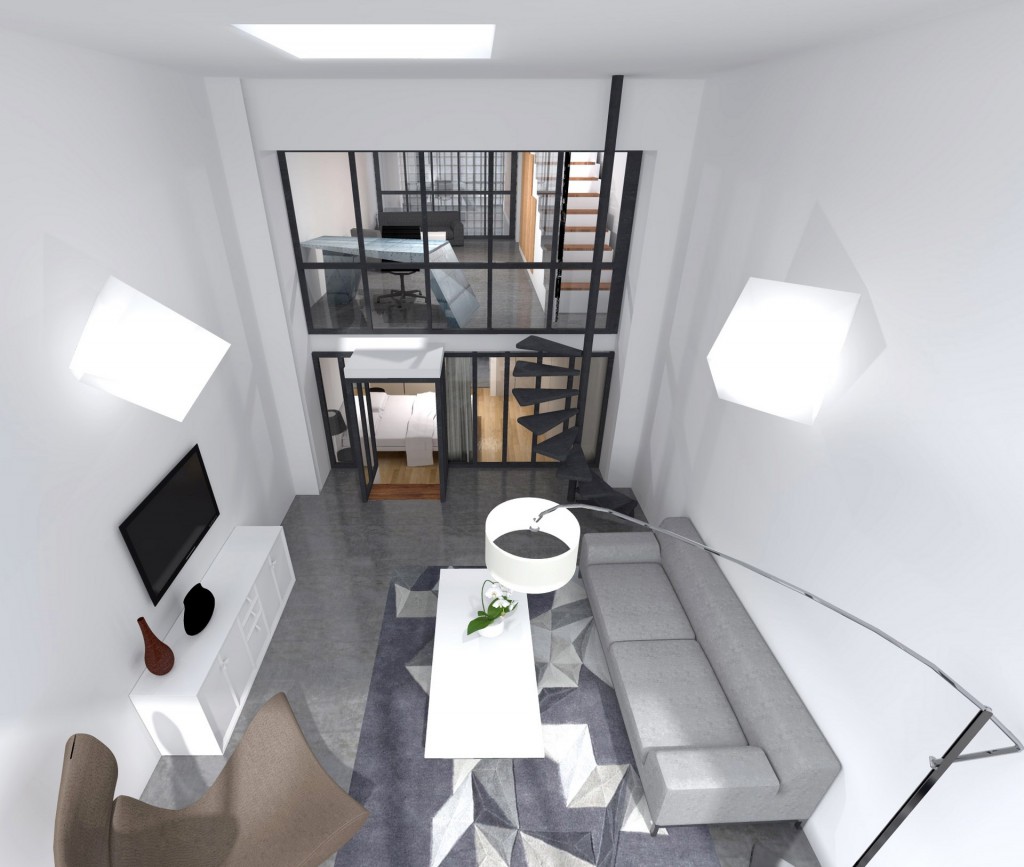 agencement triplex luxe design contemporain agence avous