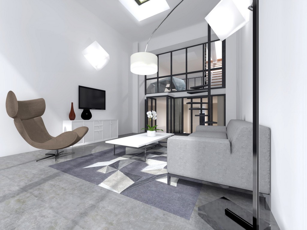 triplex industriel design contemporain agence avous