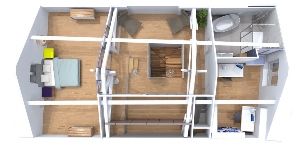 amenagement des combles agence avous
