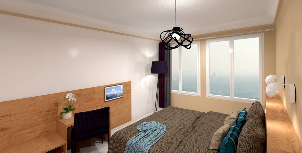 concept hotellerie chambre bureau agence avous