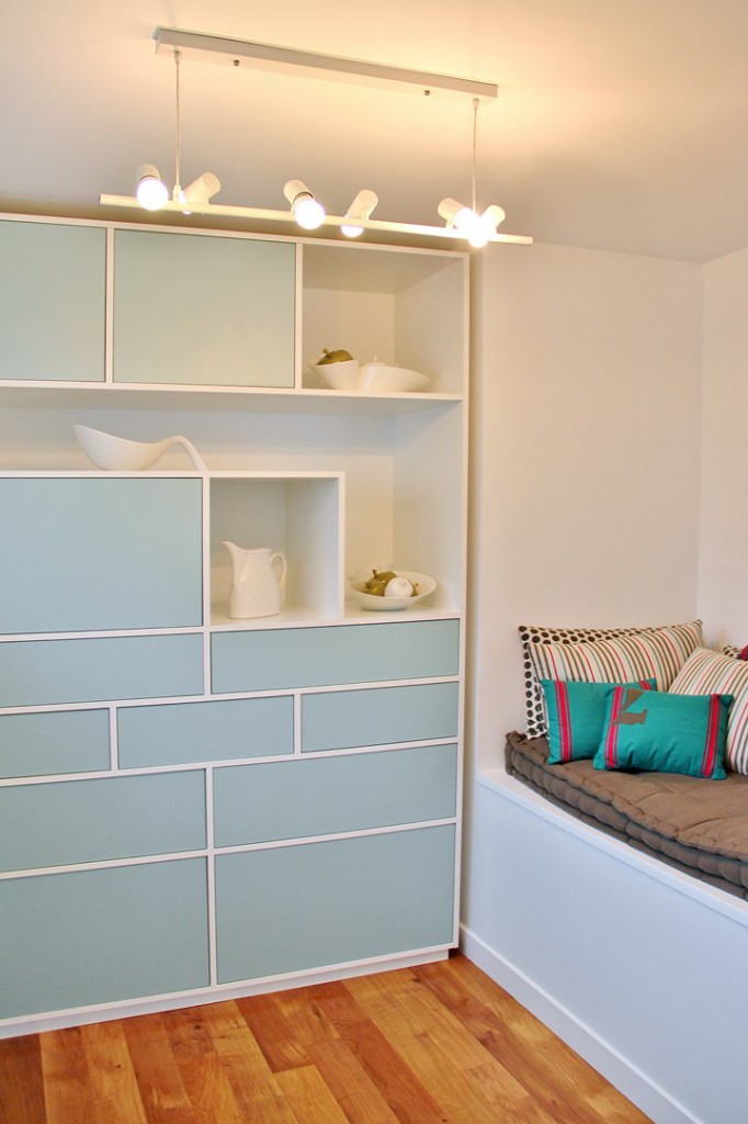maison renovation luxe meuble sur mesure boudoir luminaire oiseau agence avous