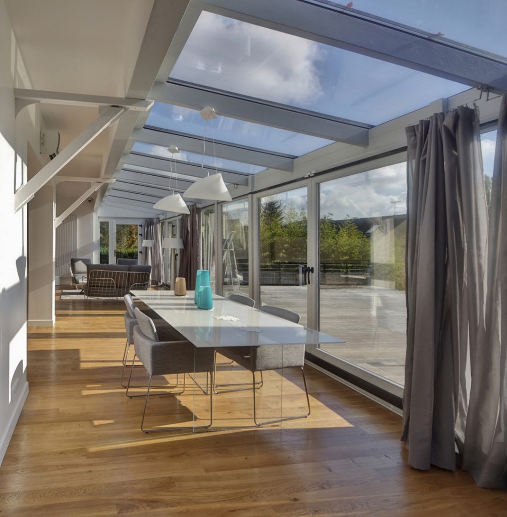 maison renovation luxe veranda boconcept parquet agence avous