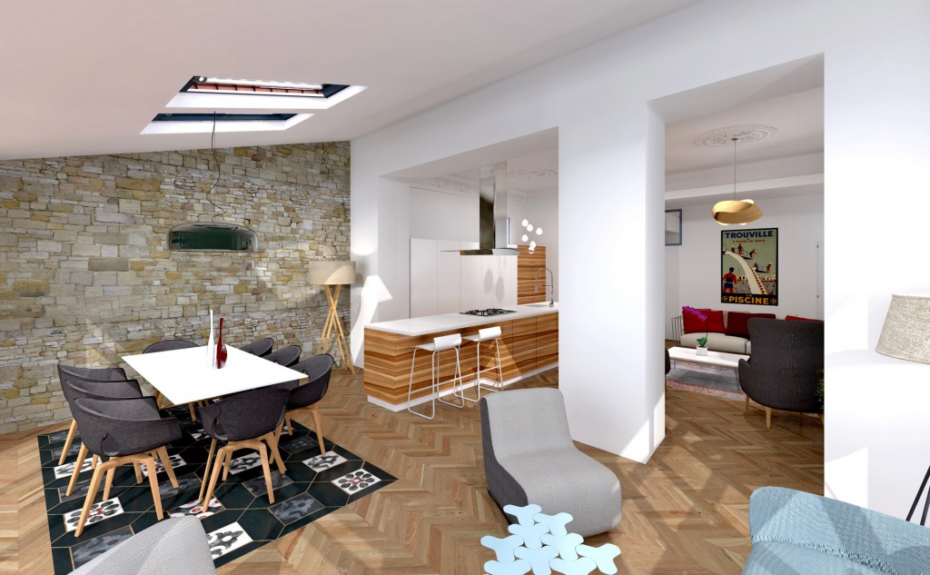 veranda salle a manger reamenagement agence avous