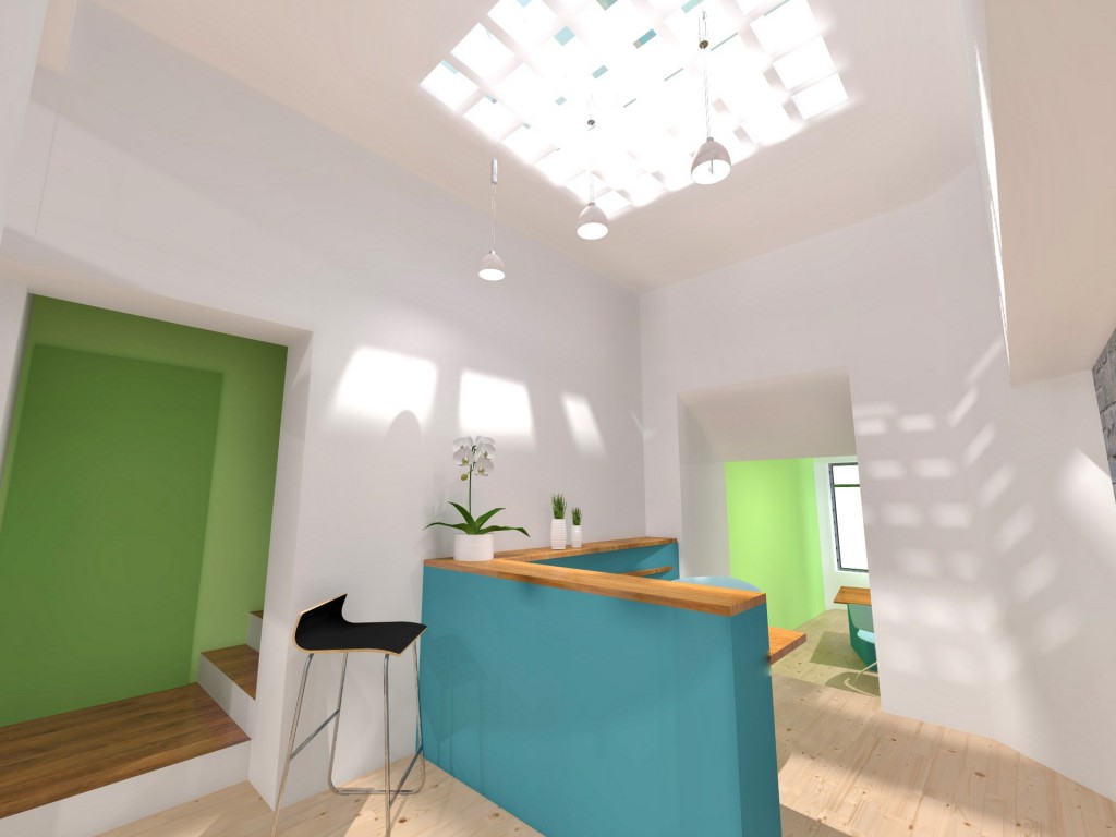 bureau accueil meuble sur mesure agence avous