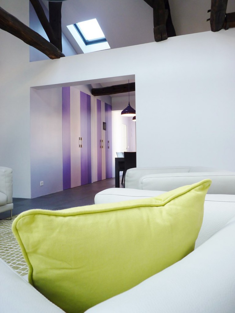 amenagement apparement luxe ouverture comble agence avous