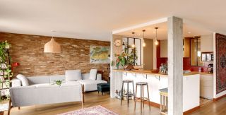 Le penthoused’Edmond, 110m²avec vue sur les quais