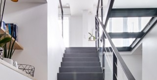 Duplex avec terrasseon redonne du style!